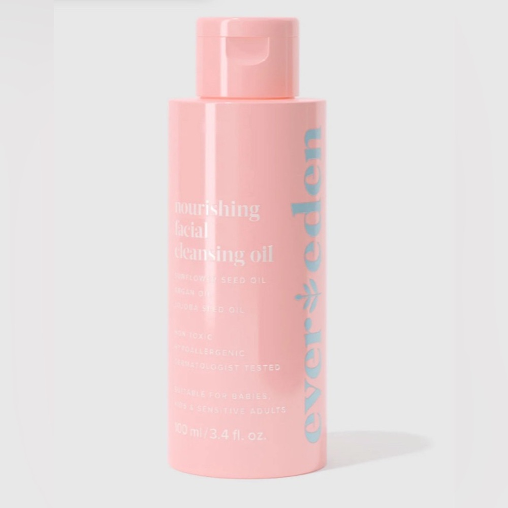 Ever Eden: Nourishing Cleansing Facial Oil